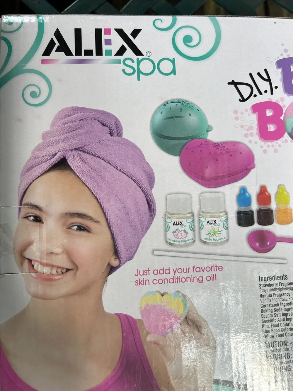 Alex Spa this fun